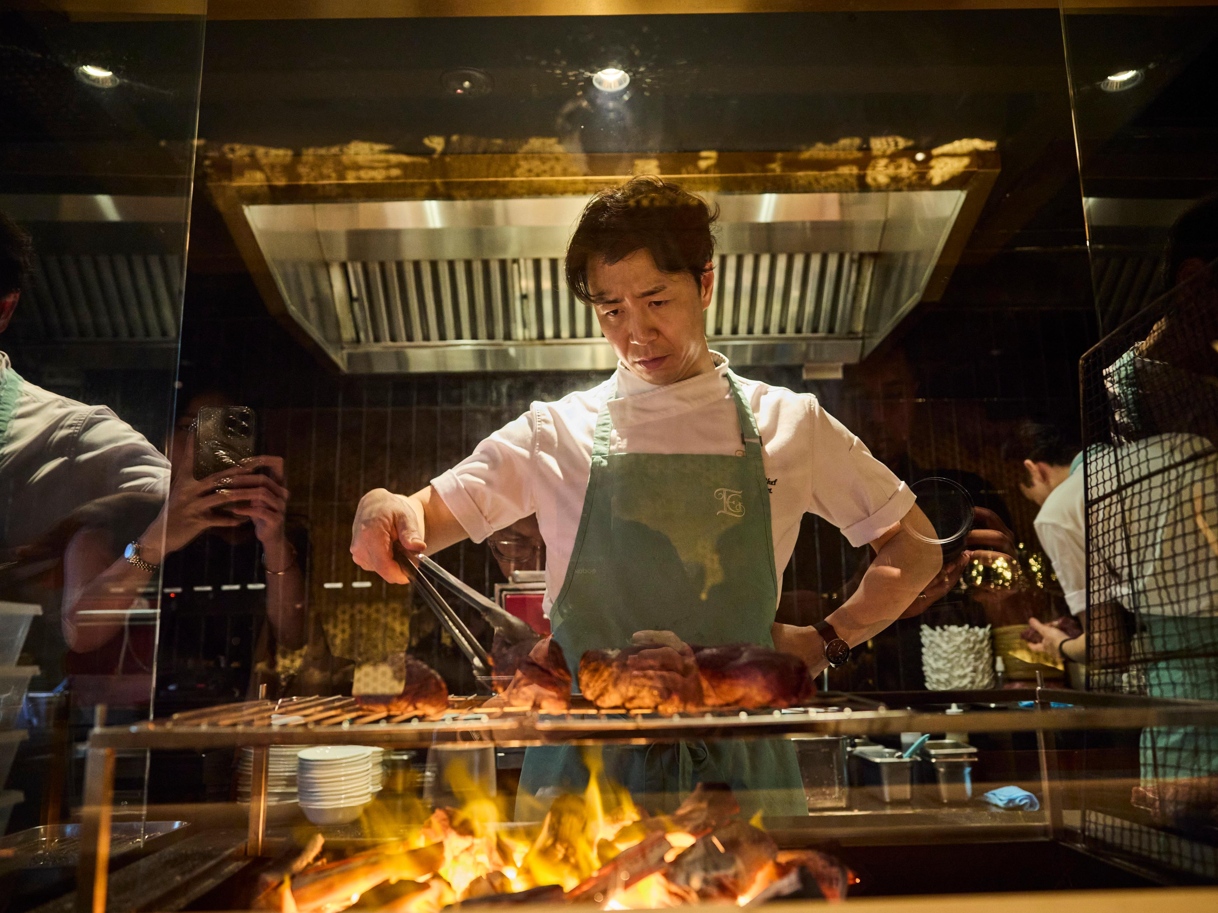 말레이시아 2025 한우 쿠킹쇼